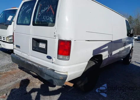 2008 Ford E-250 Commercial/Recreational из США, поврежденный, VIN 1FTNE24W98DA25324